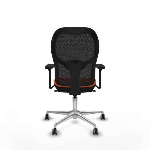 Uredska stolica Jorquera Piqueras y Crespo 3D086G0 Oranžna Cijena