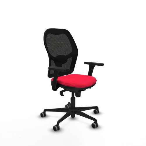 Uredska stolica Jorquera Piqueras y Crespo 3D036G0 Crvena Cijena