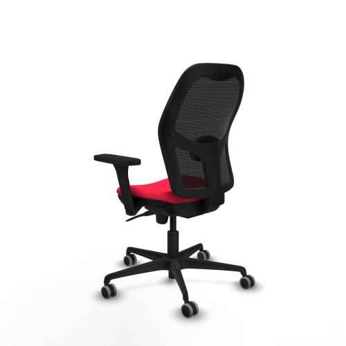 Uredska stolica Jorquera Piqueras y Crespo 3D036G0 Crvena Cijena