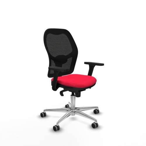 Uredska stolica Jorquera Piqueras y Crespo 3D086G0 Crvena Cijena
