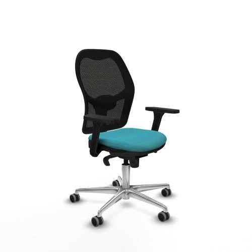 Uredska stolica Jorquera Piqueras y Crespo 3D086G0 Turkizno Cijena