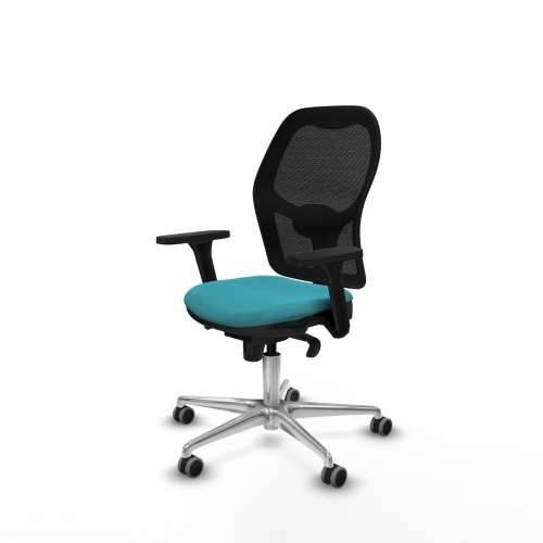 Uredska stolica Jorquera Piqueras y Crespo 3D086G0 Turkizno Cijena