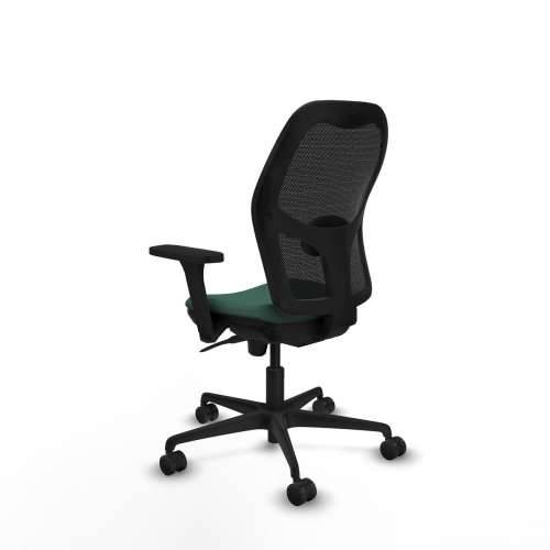 Uredska stolica Jorquera Piqueras y Crespo 3D036N0 Zelena Cijena