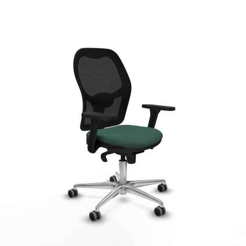 Uredska stolica Jorquera Piqueras y Crespo 3D086G0 Zelena Cijena
