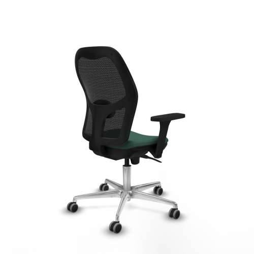 Uredska stolica Jorquera Piqueras y Crespo 3D086G0 Zelena Cijena