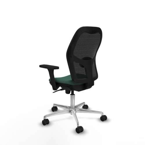 Uredska stolica Jorquera Piqueras y Crespo 3D086N0 Zelena Cijena