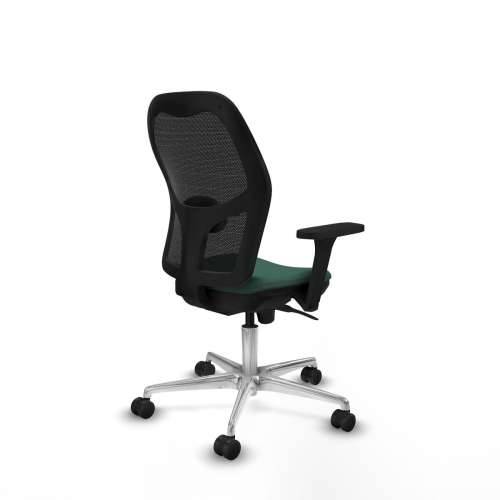Uredska stolica Jorquera Piqueras y Crespo 3D086N0 Zelena Cijena
