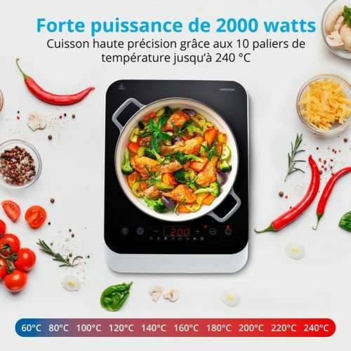 Indukcijska Ploča Medion MD18490 2000 W Cijena
