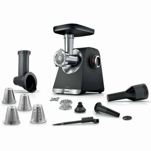 Sjeckalica BOSCH Serie 6 MFWS640B Crna Nehrđajući Čelik Plastika 500 W 350 ml 1,3 Kg/min Cijena