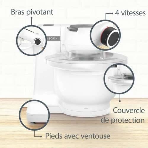 Kuhinjski robot BOSCH Serie 2 MUMS2AW21 Bijela 700 W 3,8 L Cijena