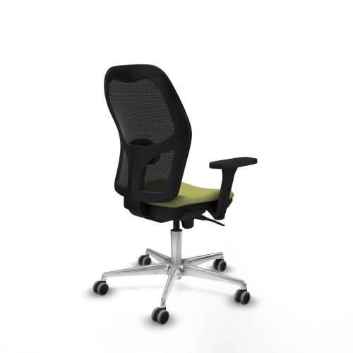 Uredska stolica Jorquera Piqueras y Crespo 3D086G0 Zelena Cijena