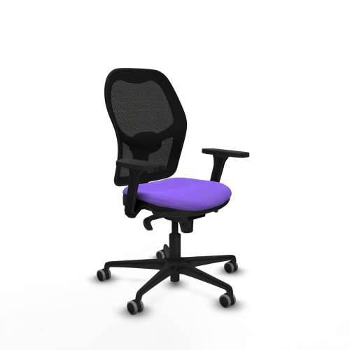 Uredska stolica Jorquera Piqueras y Crespo 3D036G0 Lila Cijena