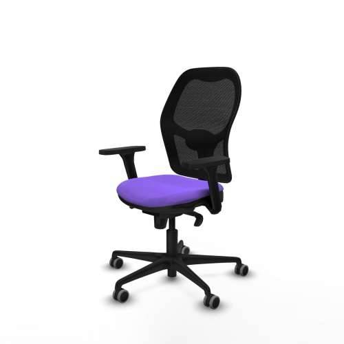 Uredska stolica Jorquera Piqueras y Crespo 3D036G0 Lila Cijena