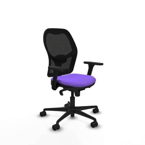 Uredska stolica Jorquera Piqueras y Crespo 3D036N0 Lila Cijena