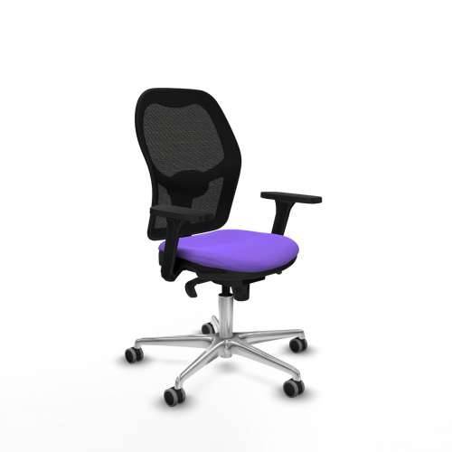 Uredska stolica Jorquera Piqueras y Crespo 3D086G0 Lila Cijena