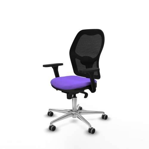 Uredska stolica Jorquera Piqueras y Crespo 3D086G0 Lila Cijena
