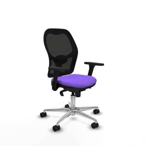 Uredska stolica Jorquera Piqueras y Crespo 3D086N0 Lila Cijena