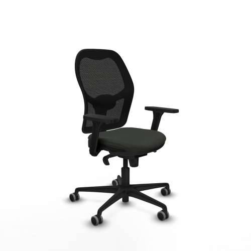 Uredska stolica Jorquera Piqueras y Crespo 3D036G0 Crna Cijena