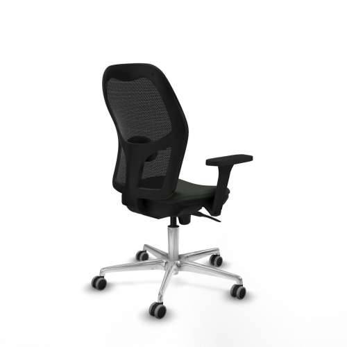 Uredska stolica Jorquera Piqueras y Crespo 3D086G0 Crna Cijena