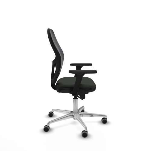 Uredska stolica Jorquera Piqueras y Crespo 3D086G0 Crna Cijena