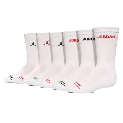 Sportske Čarape Jordan JHB JORDAN LEGEND CREW 6PK BJ0343 001 Bijela Children’s 6 kom. Cijena