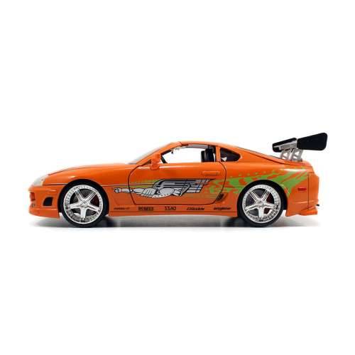 Playset Fast & Furious Brian & Toyota Supra 2 Dijelovi Cijena