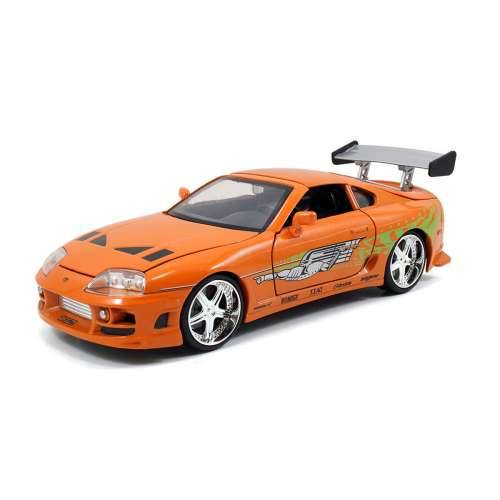 Playset Fast & Furious Brian & Toyota Supra 2 Dijelovi Cijena