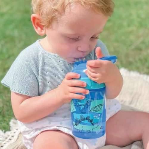 Čaše za Učenje Pijenja Nûby Plava 360 ml Cijena