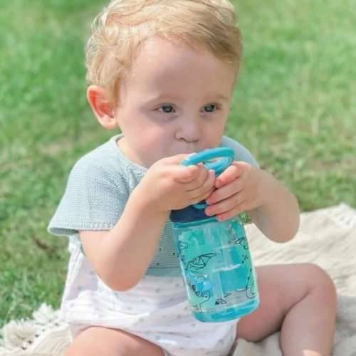 Čaše za Učenje Pijenja Nûby Plava 360 ml Cijena