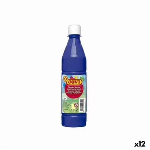 Tempera Jovi Tamno plava 500 ml (12 kom.) Cijena