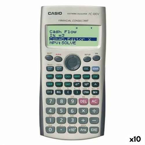 Znanstveni kalkulator Casio FC-100V Siva (10 kom.) Cijena