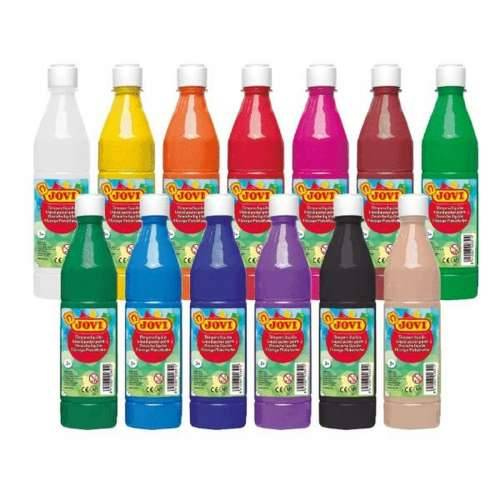 Tempera Jovi Rumena 500 ml (12 kom.) Cijena
