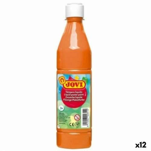 Tempera Jovi Oranžna 500 ml (12 kom.) Cijena
