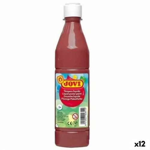 Tempera Jovi Smeđa 500 ml (12 kom.) Cijena