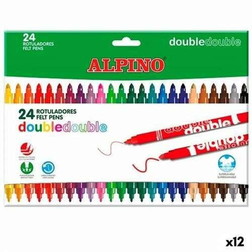 Set Flomastera Alpino Double Pisana 20 Dijelovi (12 kom.) Cijena
