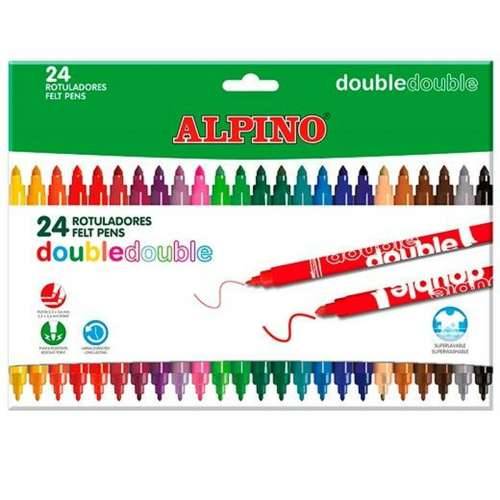 Set Flomastera Alpino Double Pisana 20 Dijelovi (12 kom.) Cijena