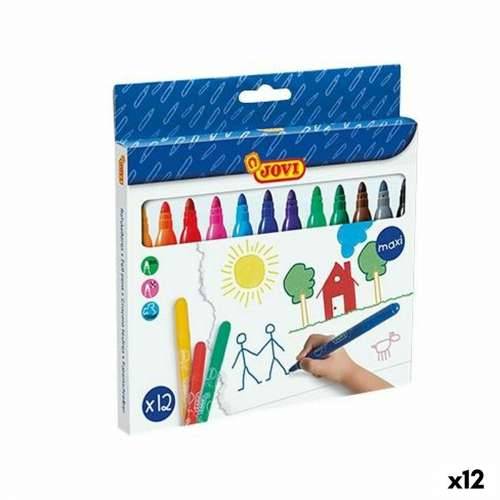 Set Flomastera Jovi Maxi Pisana 12 Dijelovi (12 kom.) Cijena