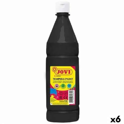 Tempera Jovi Crna 1 L (6 kom.) Cijena