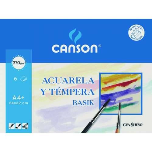 Papir za akvarel Canson 6 Listova 370 g/m² (20 kom.) Cijena