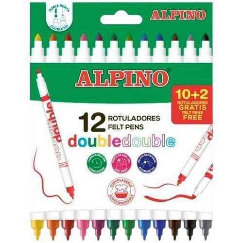 Set Flomastera Alpino Double Pisana 12 Dijelovi (24 kom.) Cijena