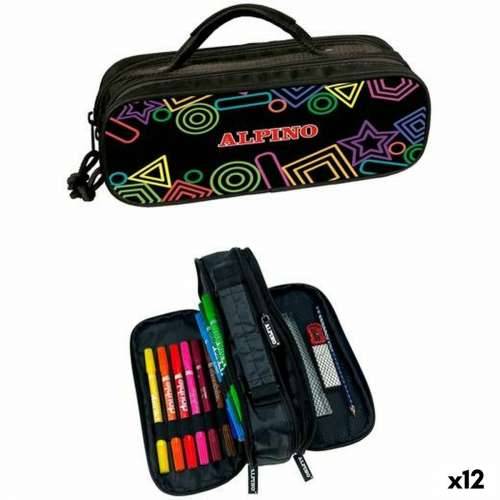 Trodijelna Pernica Alpino Mini Black Pisana (12 kom.) Cijena