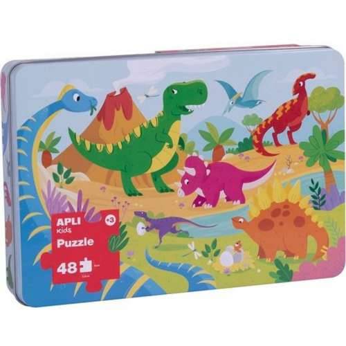 Puzzle Apli 48 x 32 cm dinosauri 48 Dijelovi (8 kom.) Cijena