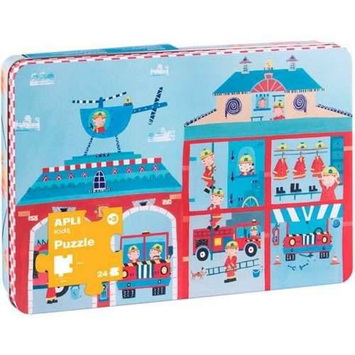Puzzle Apli 48 x 32 cm Vatrogasac 24 Dijelovi (8 kom.) Cijena