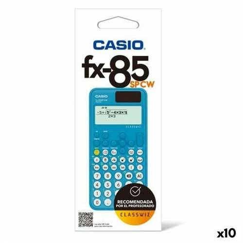 Znanstveni kalkulator Casio FX-85SPCW Plava (10 kom.) Cijena