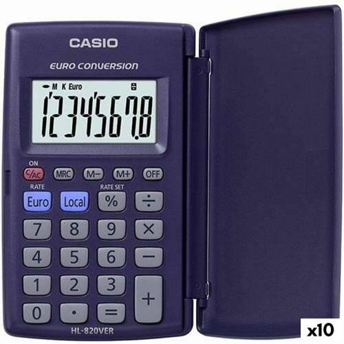 Kalkulator Casio HL-820VER Violeta (10 kom.) Cijena