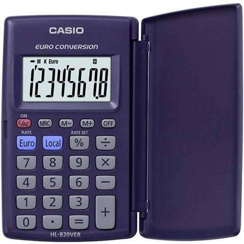 Kalkulator Casio HL-820VER Violeta (10 kom.) Cijena