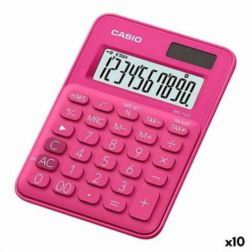 Kalkulator Casio Crvena (10 kom.) Cijena