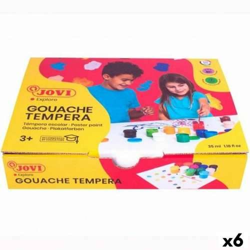 Komplet boja za gvaš Jovi Pisana 35 ml (12 Dijelovi) (6 kom.) Cijena