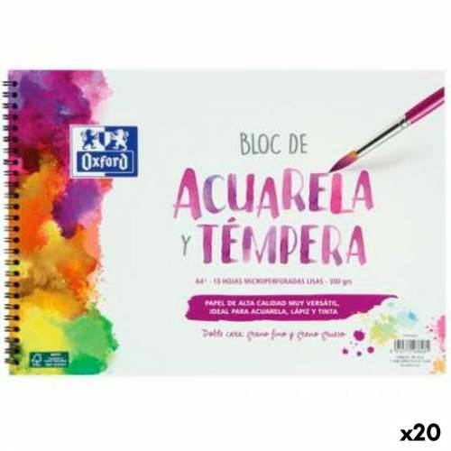 Blok za akvarel Oxford 10 Listovi 300 g/m² (20 kom.) Cijena