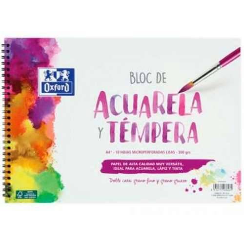 Blok za akvarel Oxford 10 Listovi 300 g/m² (20 kom.) Cijena